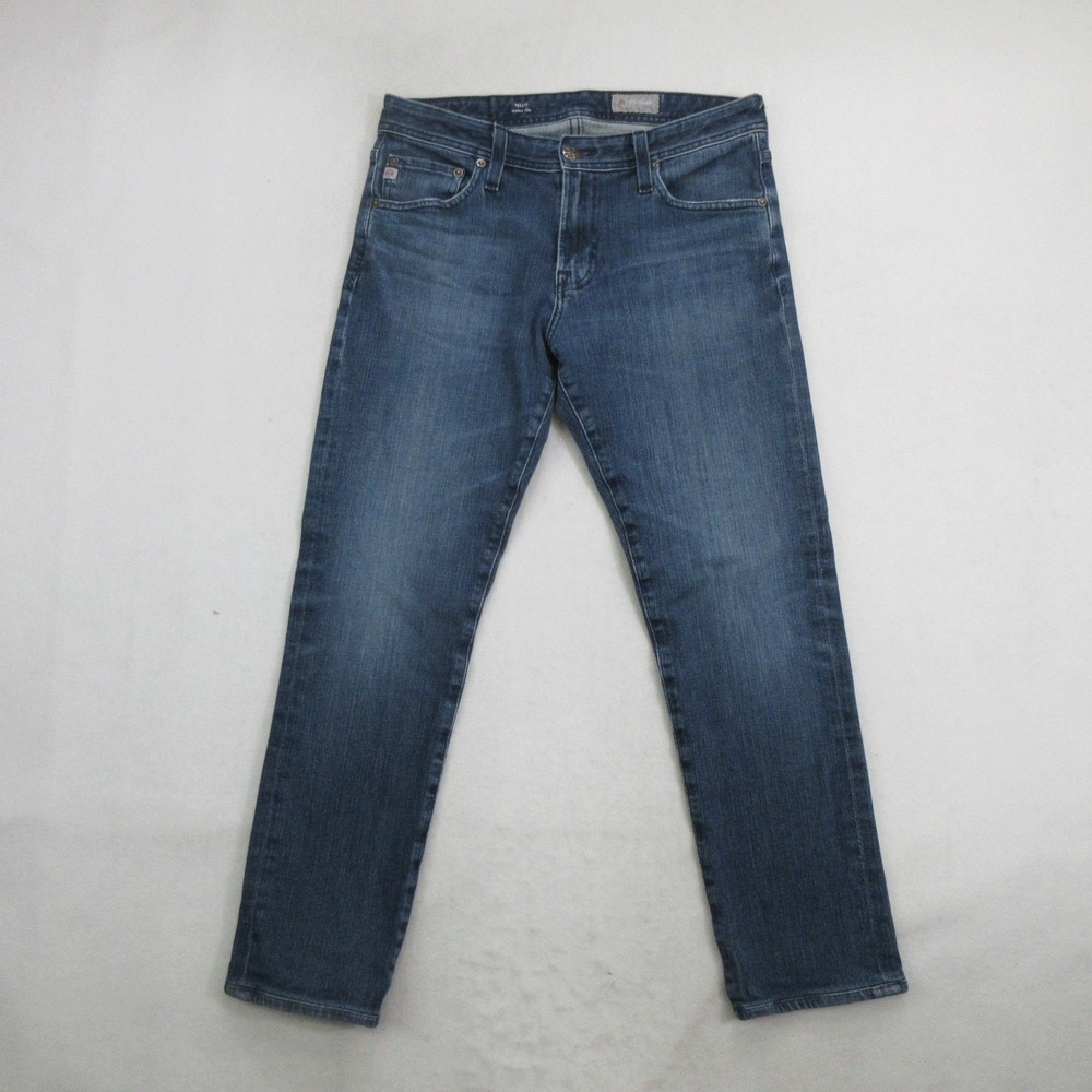 AG Adriano Goldschmied Men's Jeans 30 Tellis Modern Slim Blue Denim 360 Stretch